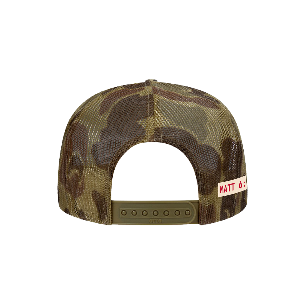 Seek 33 Iconic Trucker Hat [Camo]