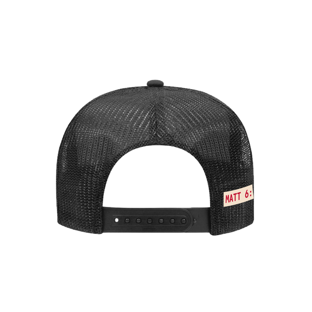 Seek 33 Iconic Trucker Hat [Black]