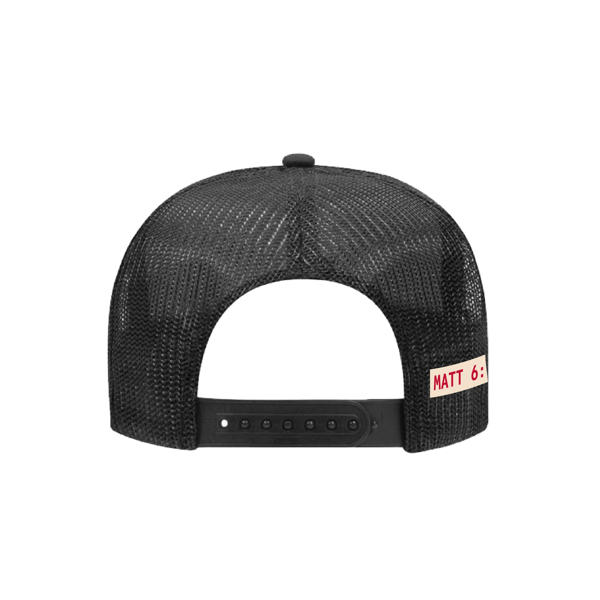Seek 33 Iconic Trucker Hat [Black]