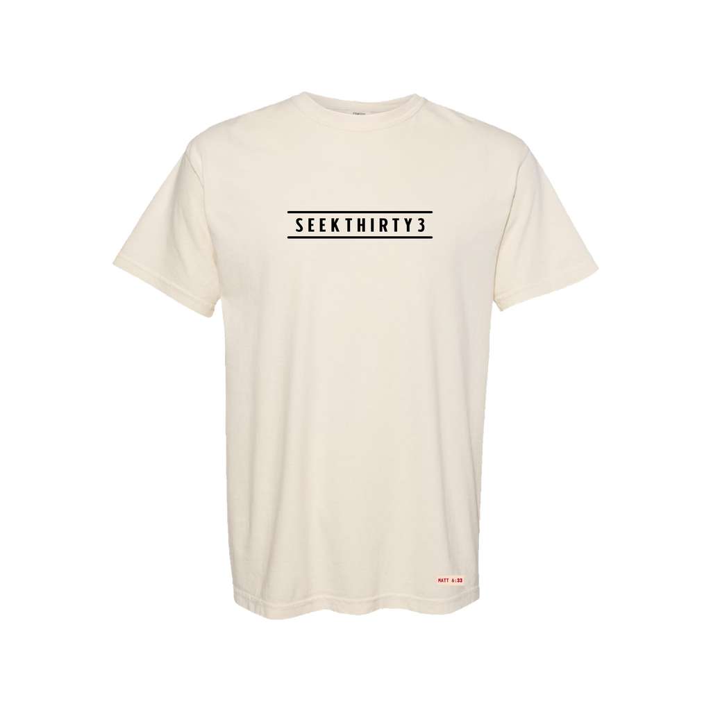 SEEKTHIRTY3 Classic Tee [Ivory]