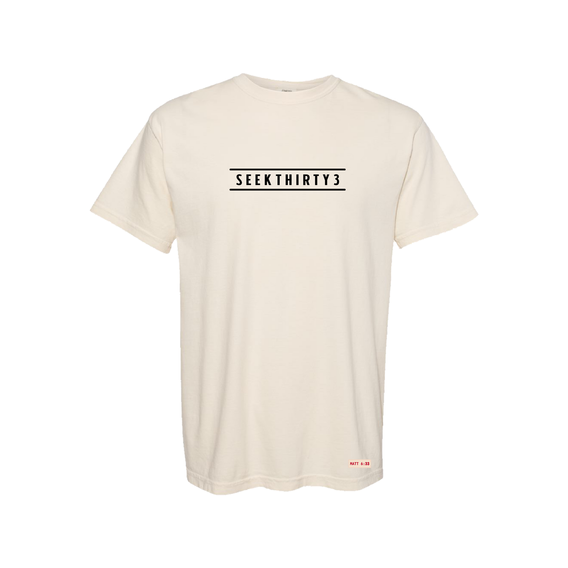 SEEKTHIRTY3 Classic Tee [Ivory]