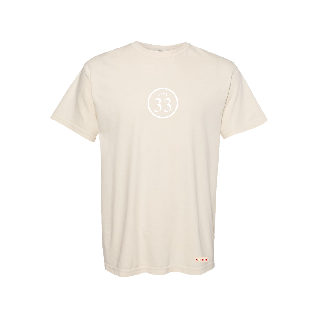 SEEKTHIRTY3 Iconic Tee [Ivory]