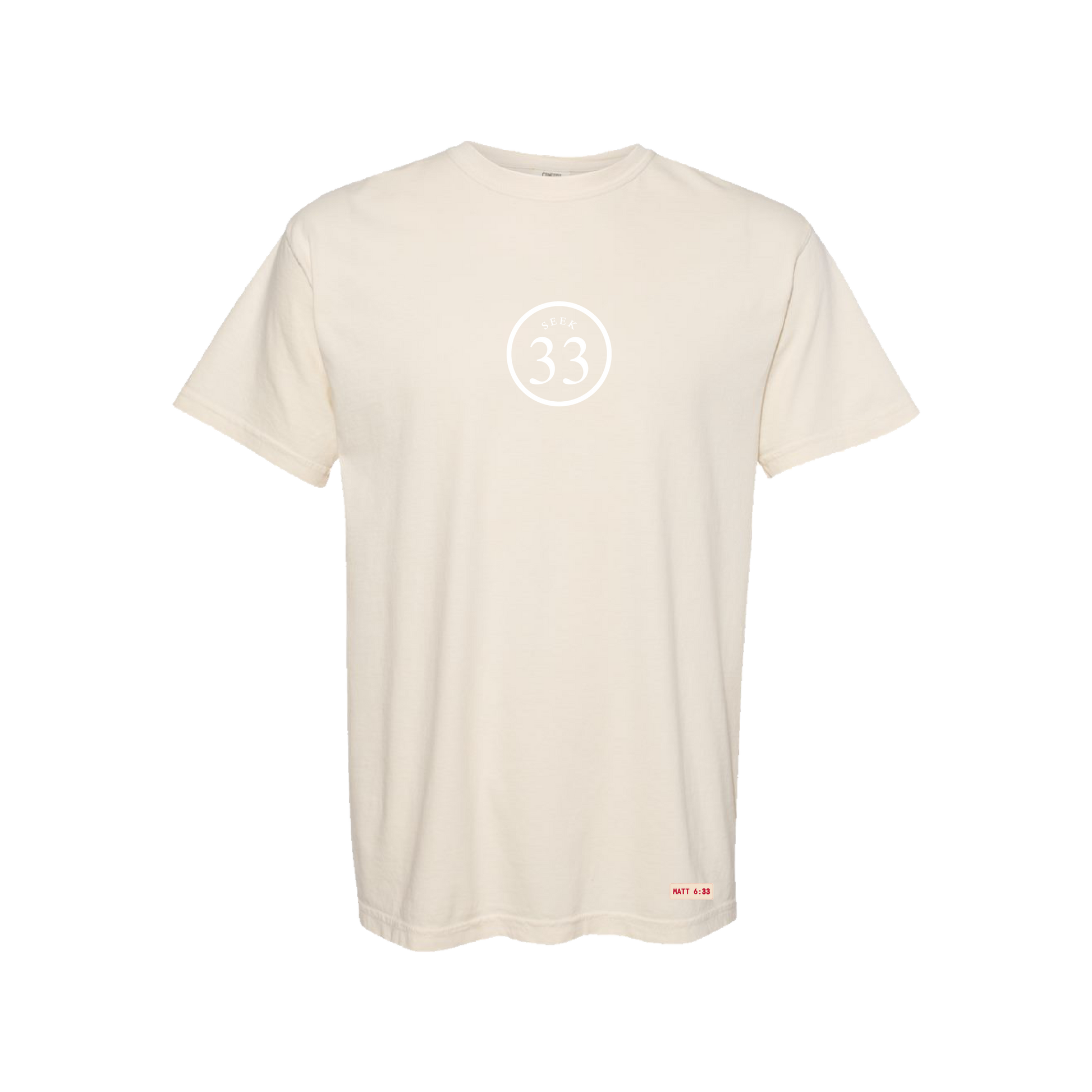 SEEKTHIRTY3 Iconic Tee [Ivory]