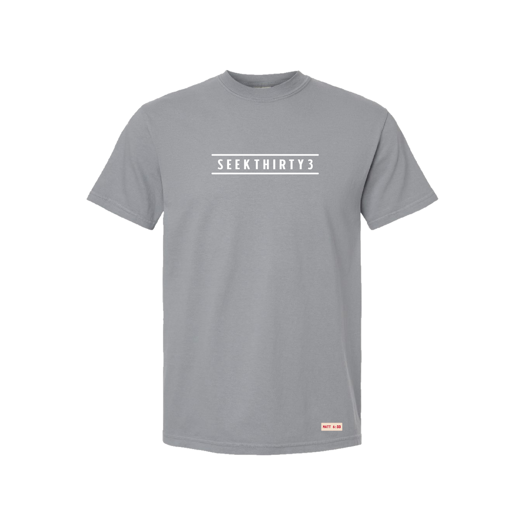 SEEKTHIRTY3 Classic Tee [Granite]
