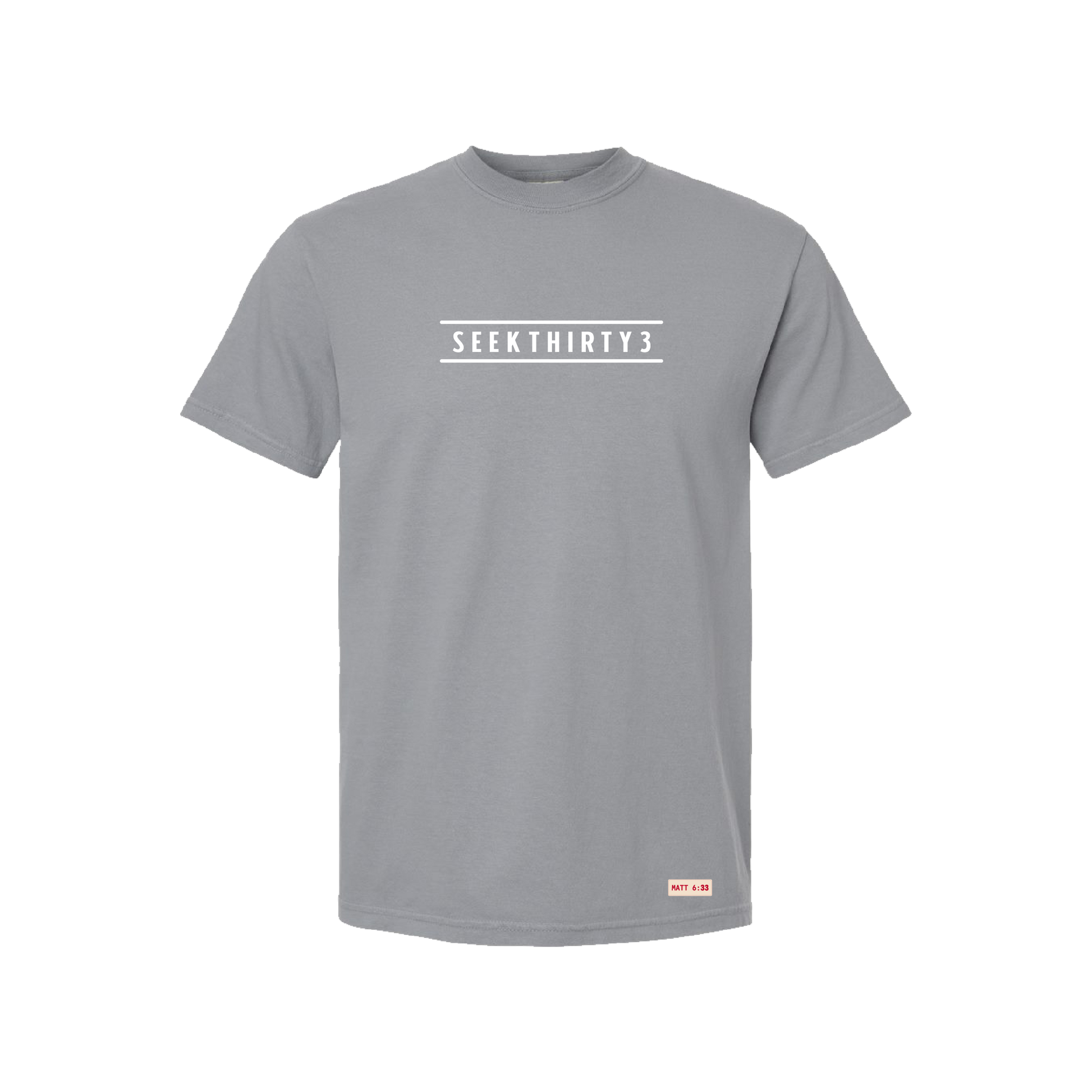 SEEKTHIRTY3 Classic Tee [Granite]