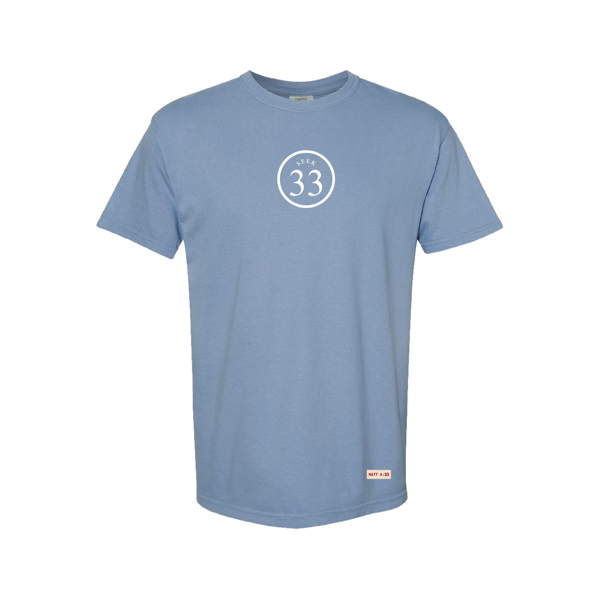 SEEKTHIRTY3 Iconic Tee [Washed Denim]