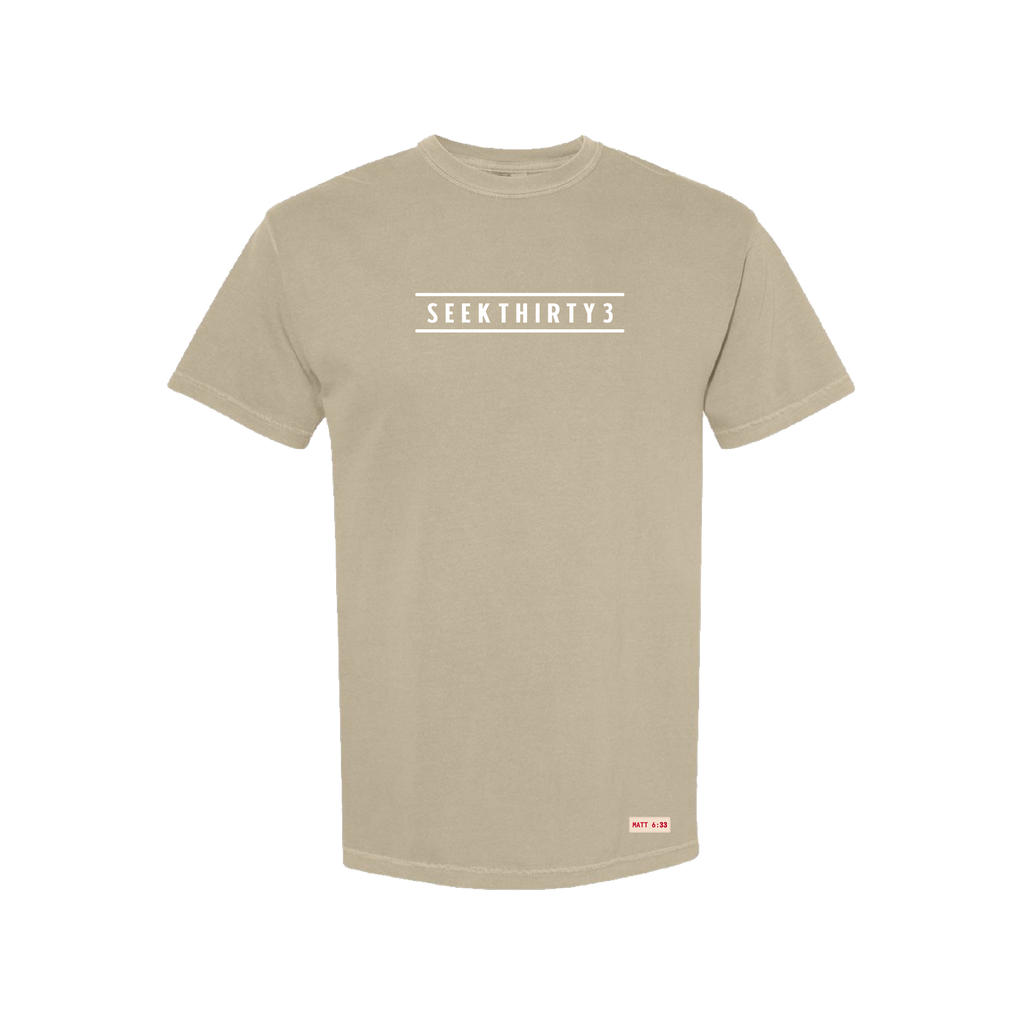 SEEKTHIRTY3 Classic Tee [Khaki]