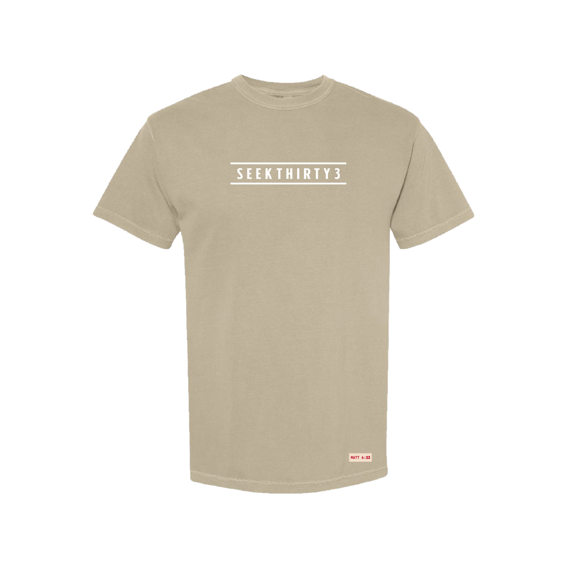 SEEKTHIRTY3 Classic Tee [Khaki]