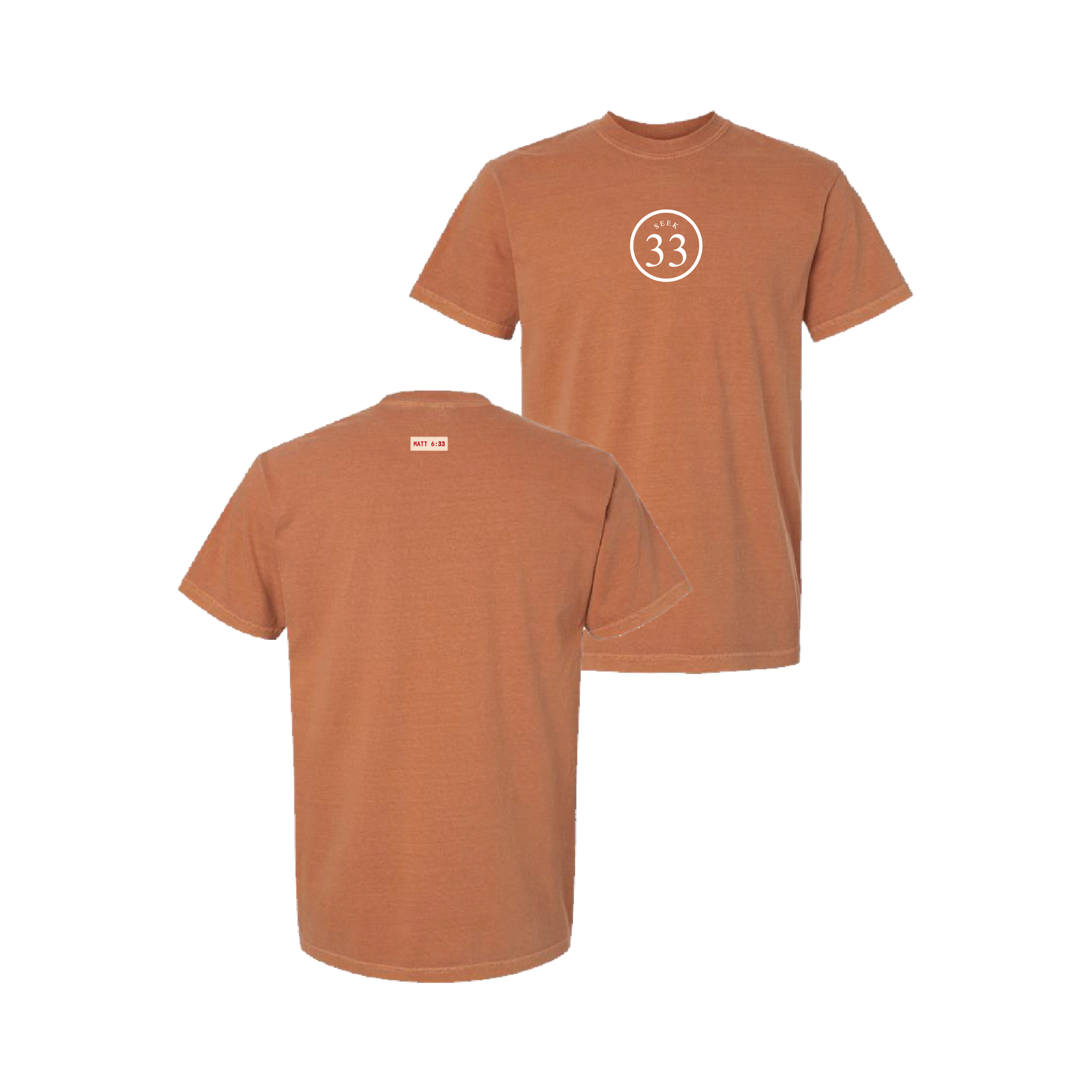 SEEKTHIRTY3 Iconic Tee [Yam]