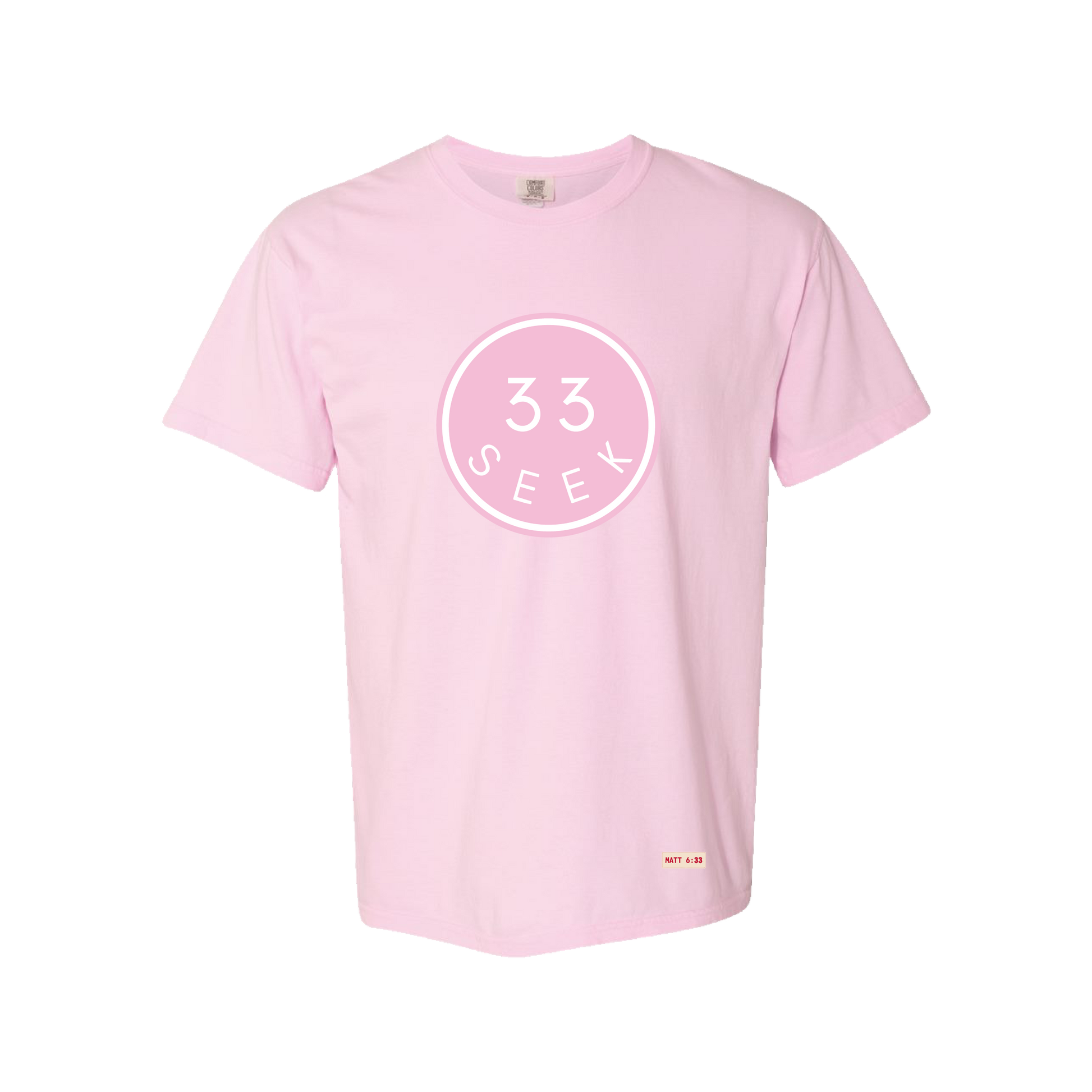 SEEKTHIRTY3 Adult Smiley Tee [Blossom]