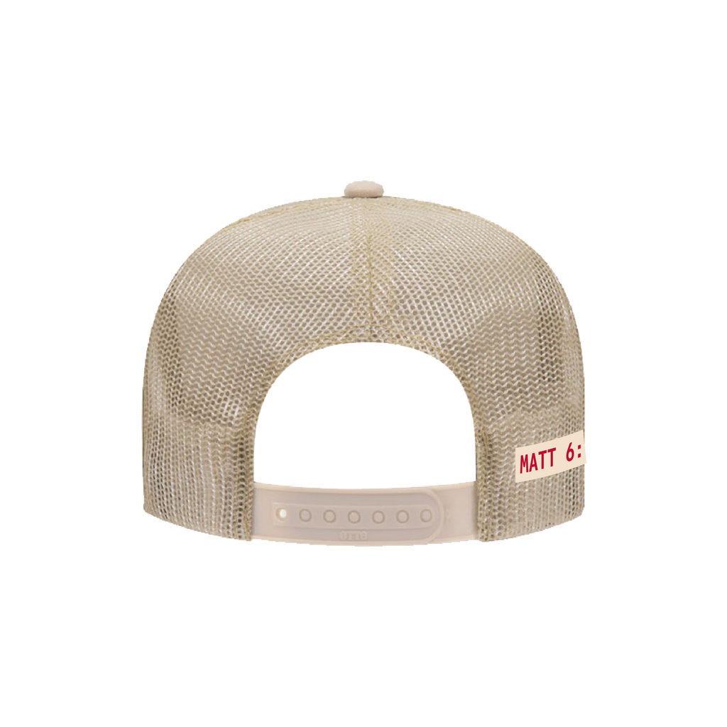 Seek 33 Iconic Trucker Hat [Ivory]