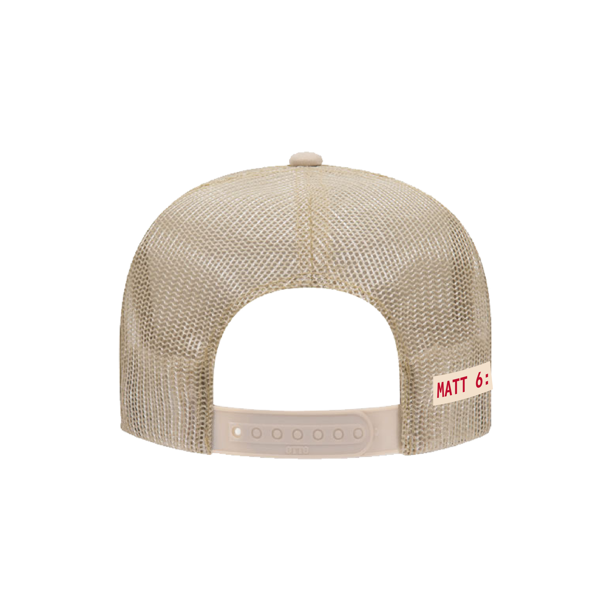 Seek 33 Iconic Trucker Hat [Ivory]