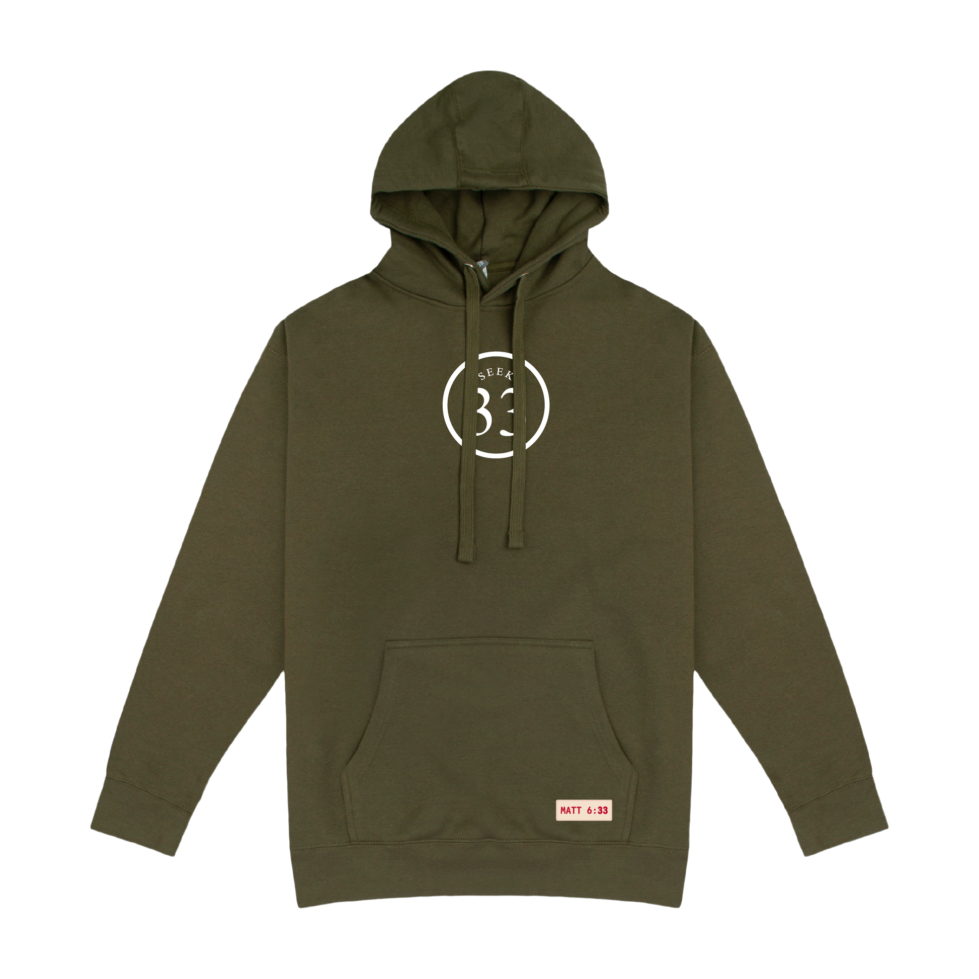 Pullover Hoodie Sweatshirt [Military Green]