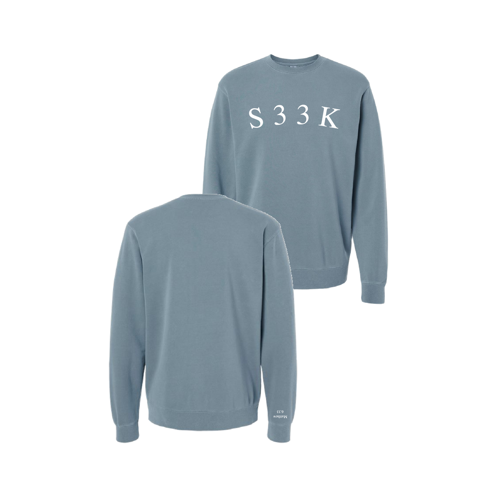 S33K Sweatshirt [Slate Blue]