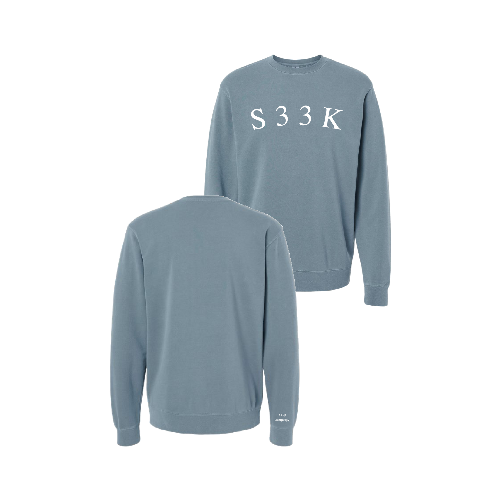 S33K Sweatshirt [Slate Blue]