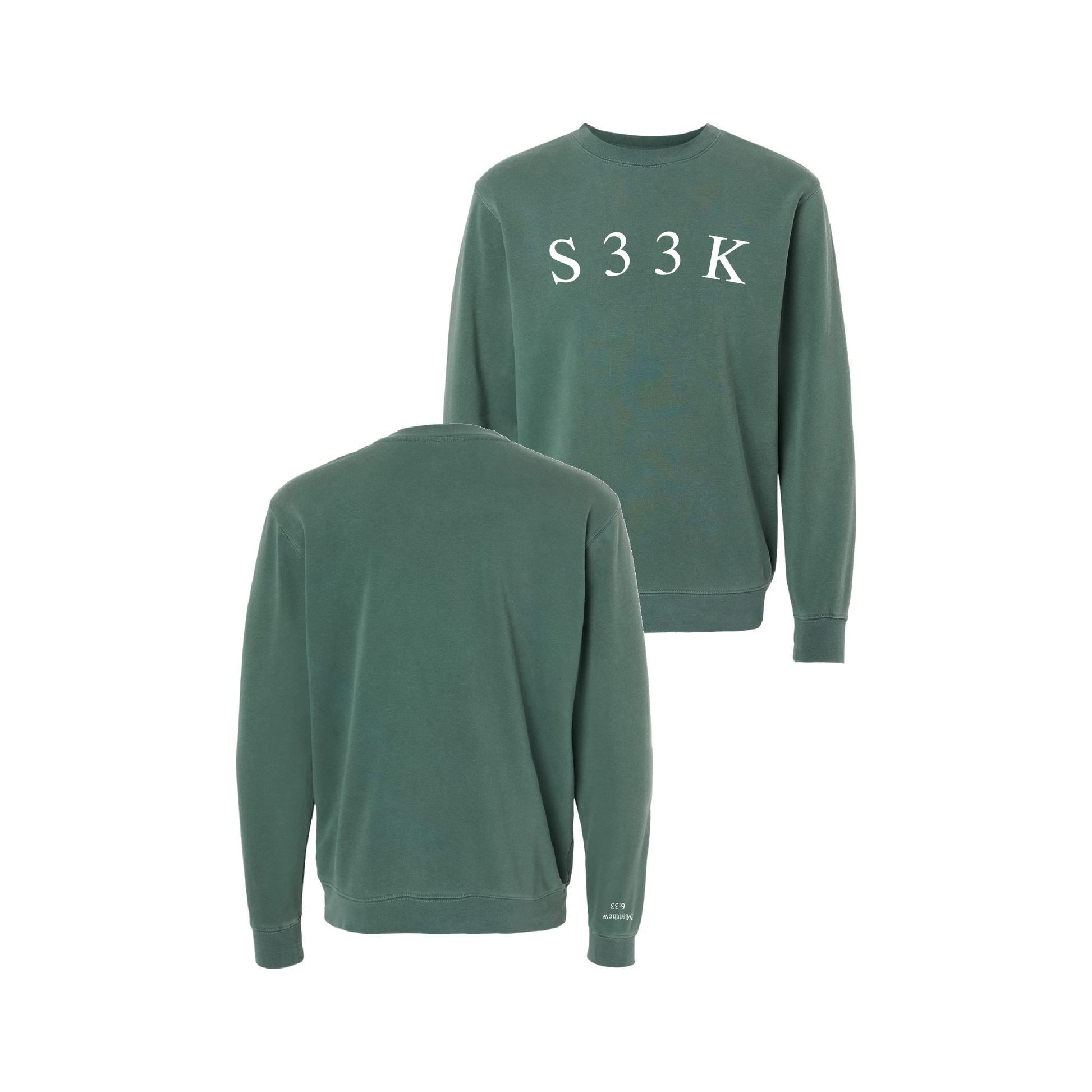 S33K Sweatshirt [Alpine Green]