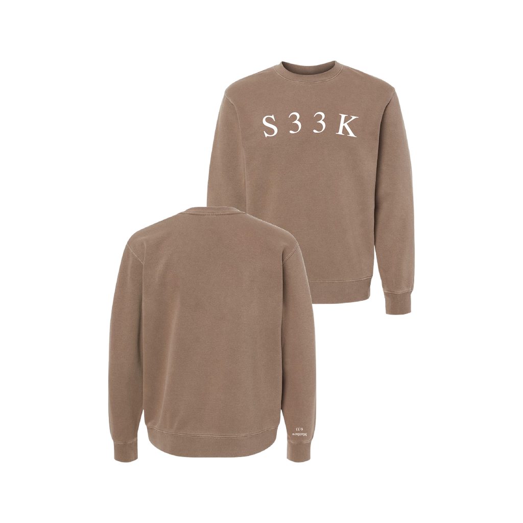 S33K Sweatshirt [Clay]