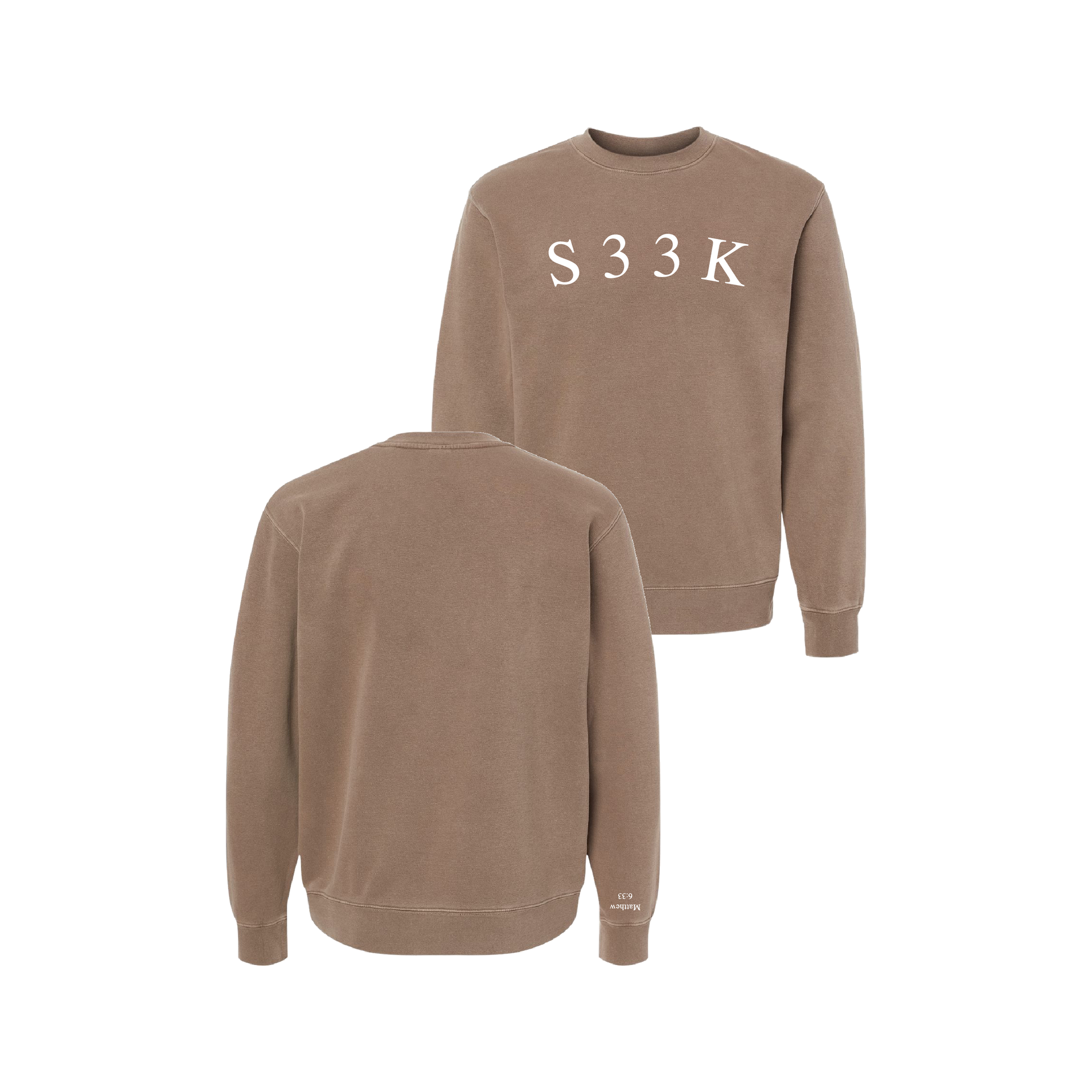 S33K Sweatshirt [Clay]