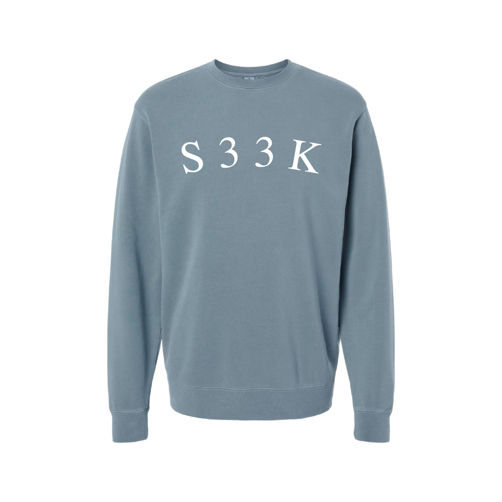 S33K Sweatshirt [Slate Blue]