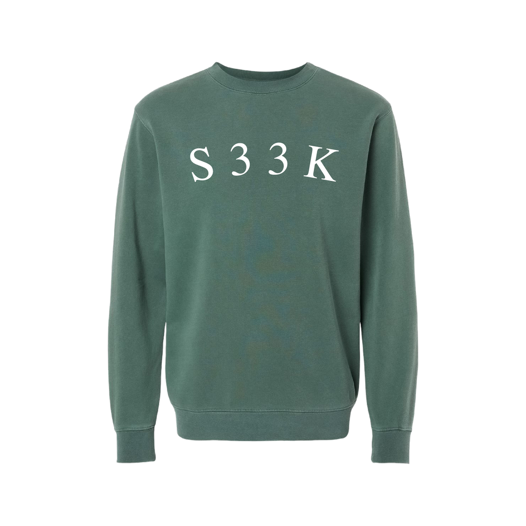 S33K Sweatshirt [Alpine Green]