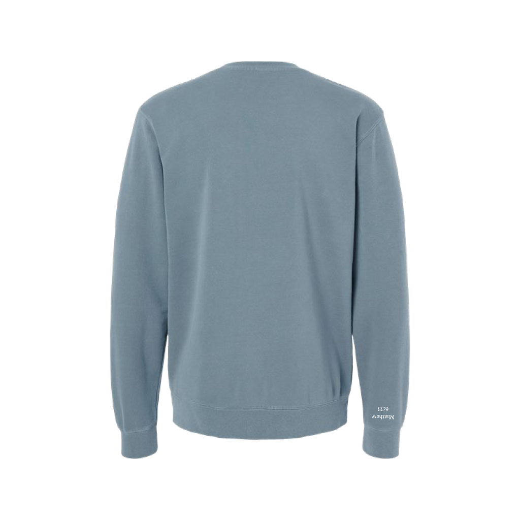 S33K Sweatshirt [Slate Blue]