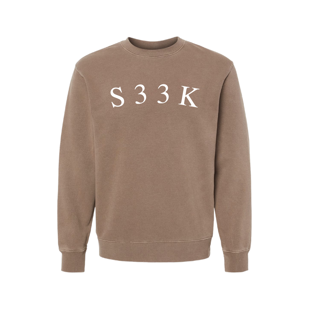 S33K Sweatshirt [Clay]