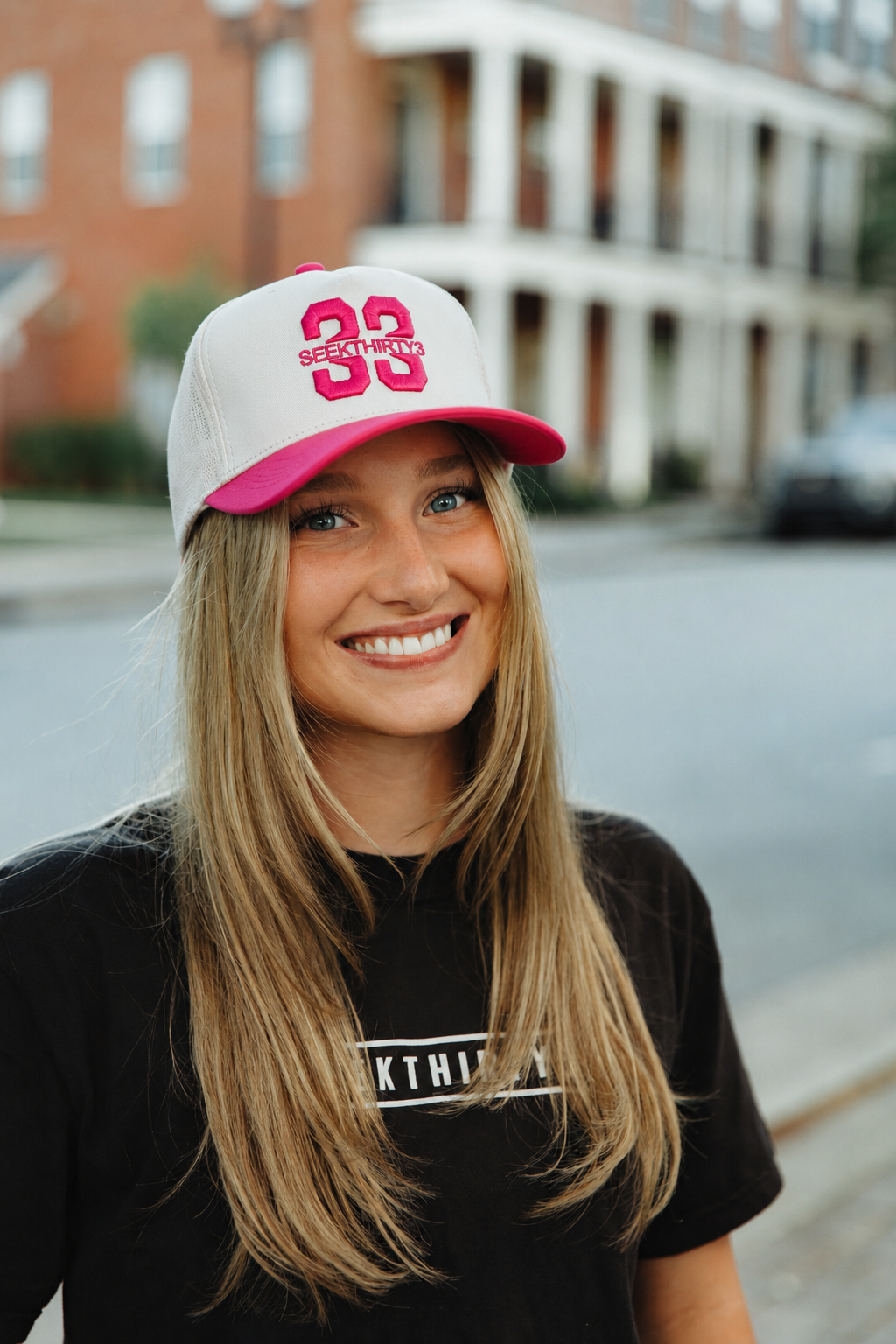 Seek Thirty3 [Purpose Pink] Hat