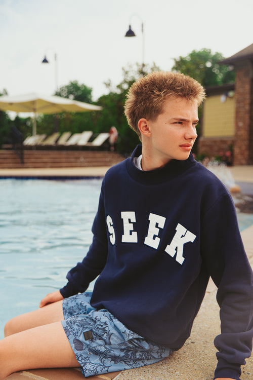 Legacy Original SEEK Mockneck [Sea Of Galilee]