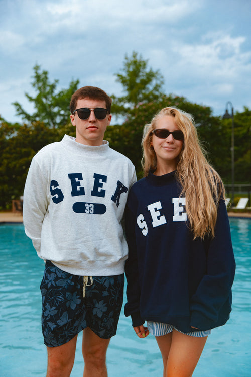 Legacy Varsity SEEK  Mockneck [Cornerstone]