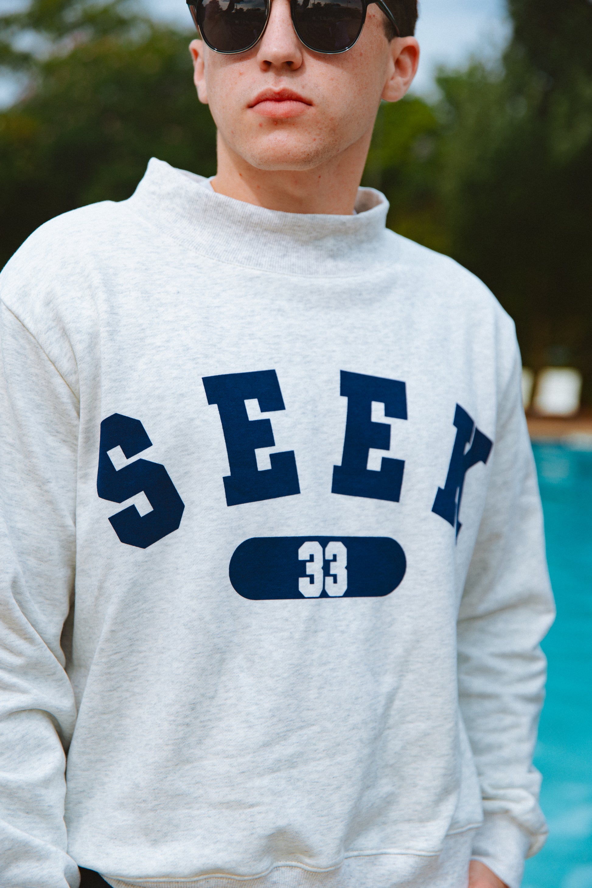 Legacy Varsity SEEK  Mockneck [Cornerstone]