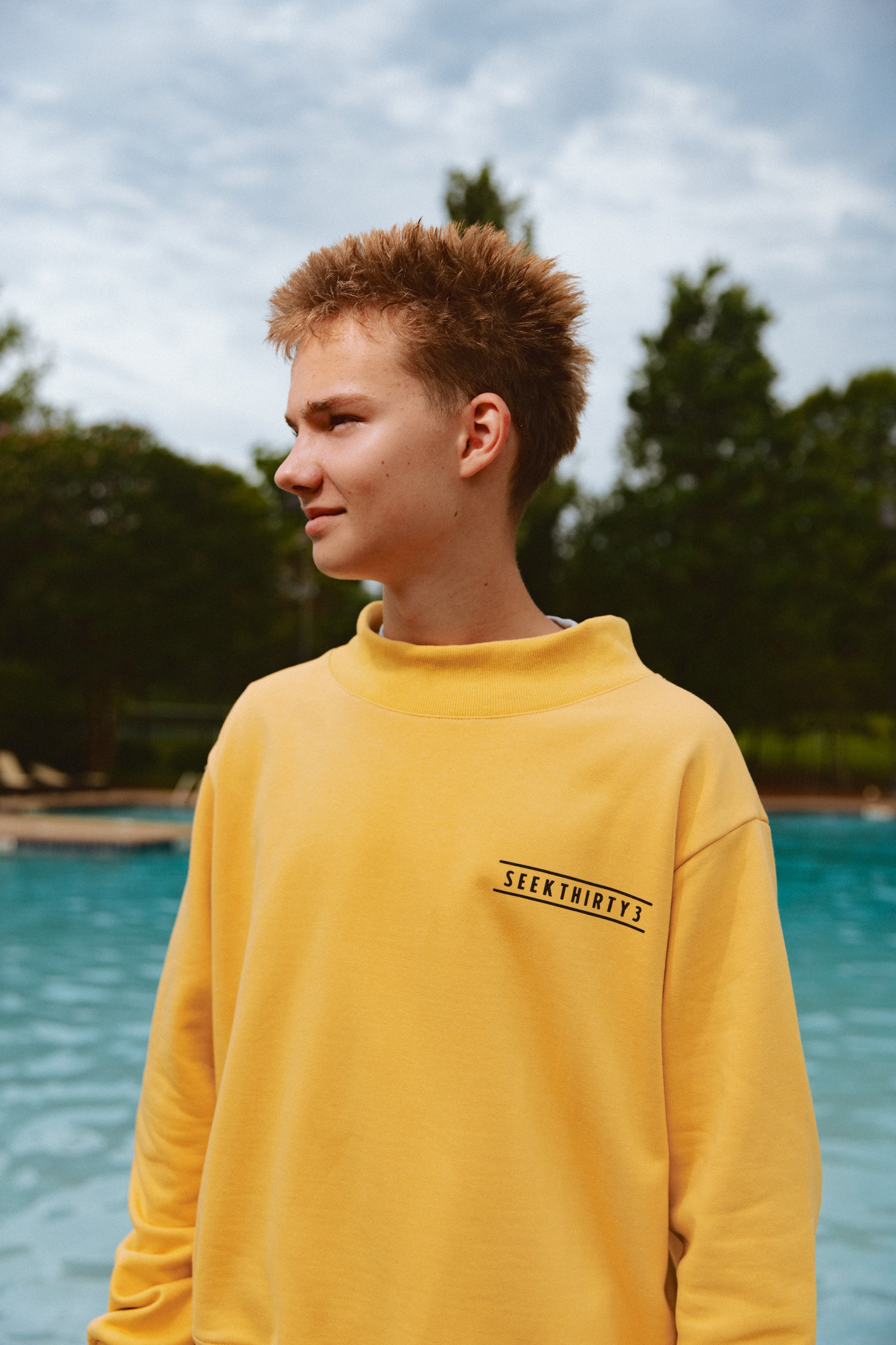 Legacy 3 Nails Mockneck [Mustard Seed]