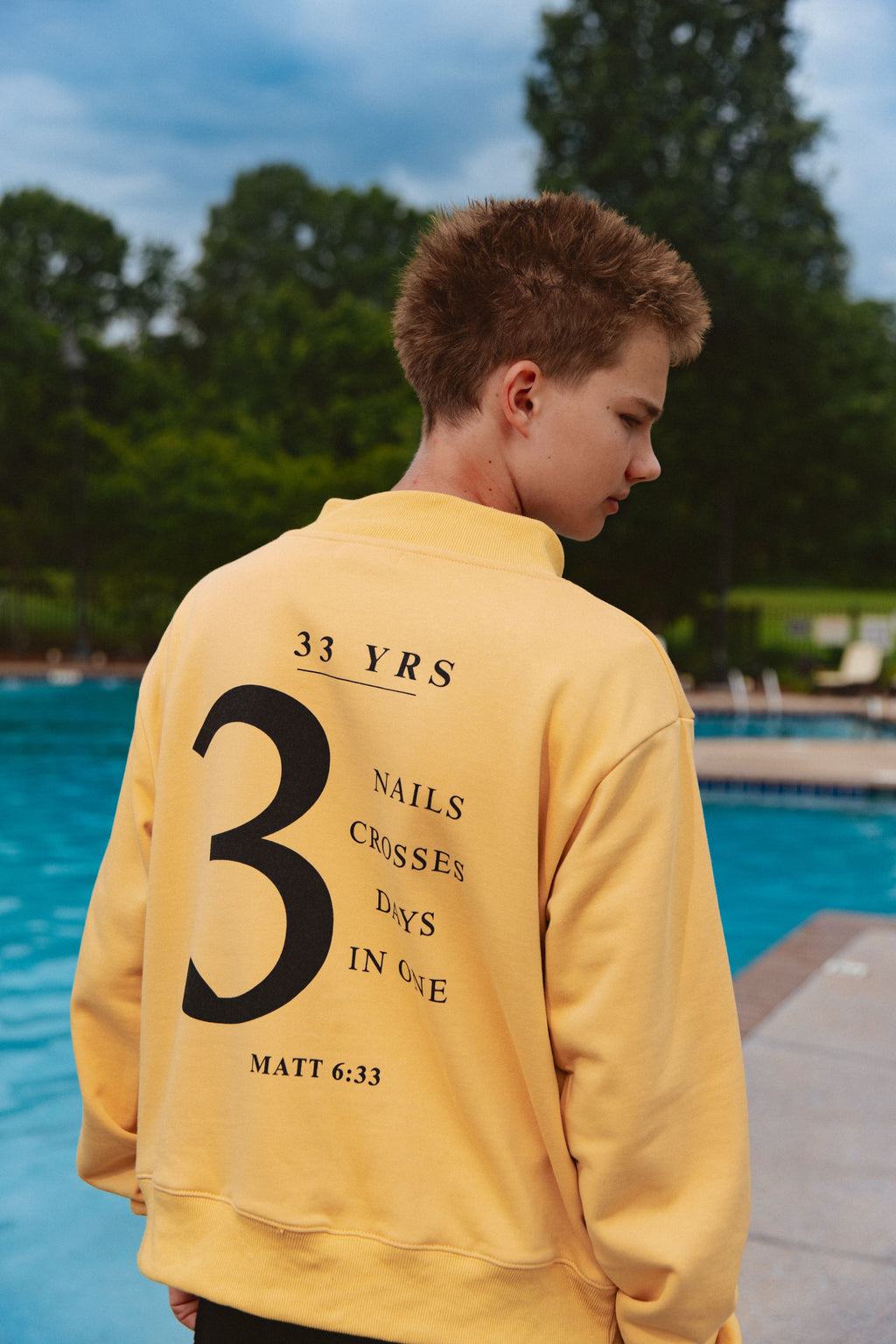 Legacy 3 Nails Mockneck [Mustard Seed]
