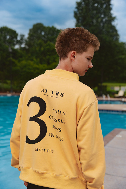 Legacy 3 Nails Mockneck [Mustard Seed]
