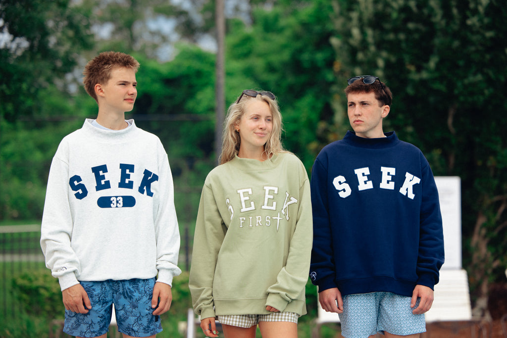 Legacy SEEK First Mockneck [Olive Grove]