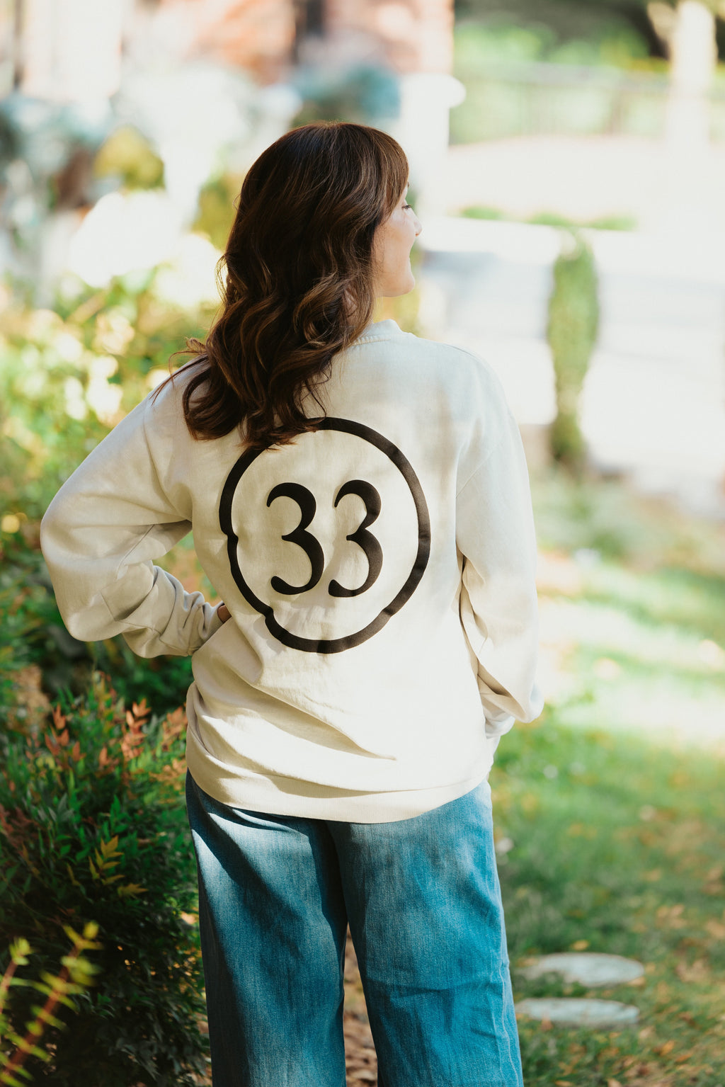 SEEKTHIRTY3 Crewneck Puffy