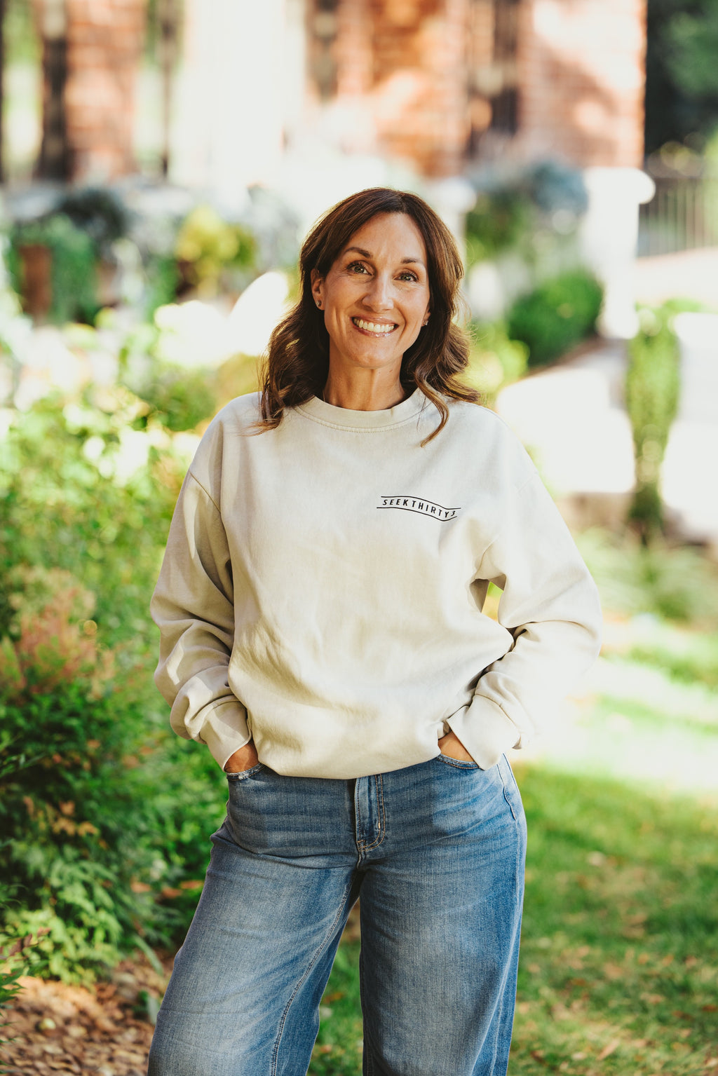 SEEKTHIRTY3 Crewneck Puffy