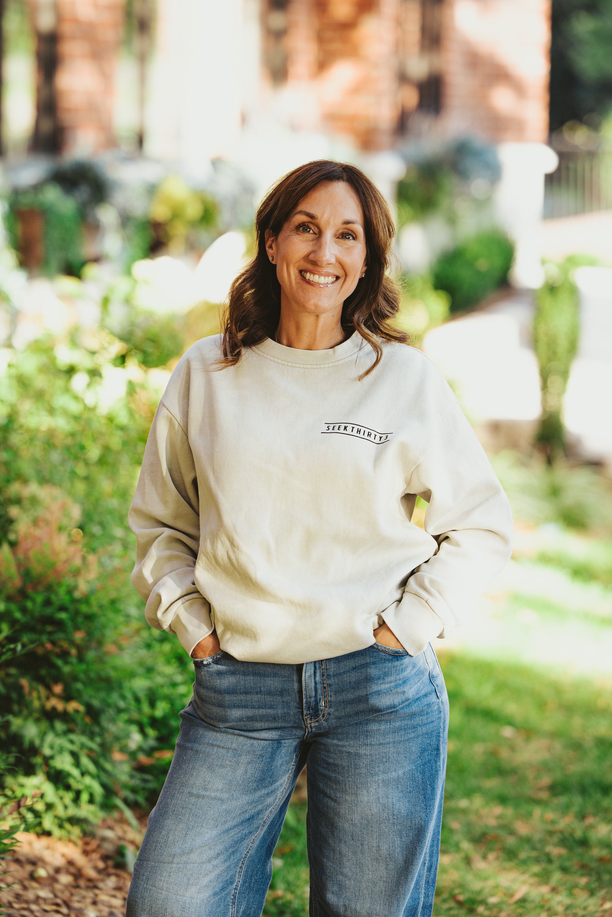 SEEKTHIRTY3 Crewneck Puffy