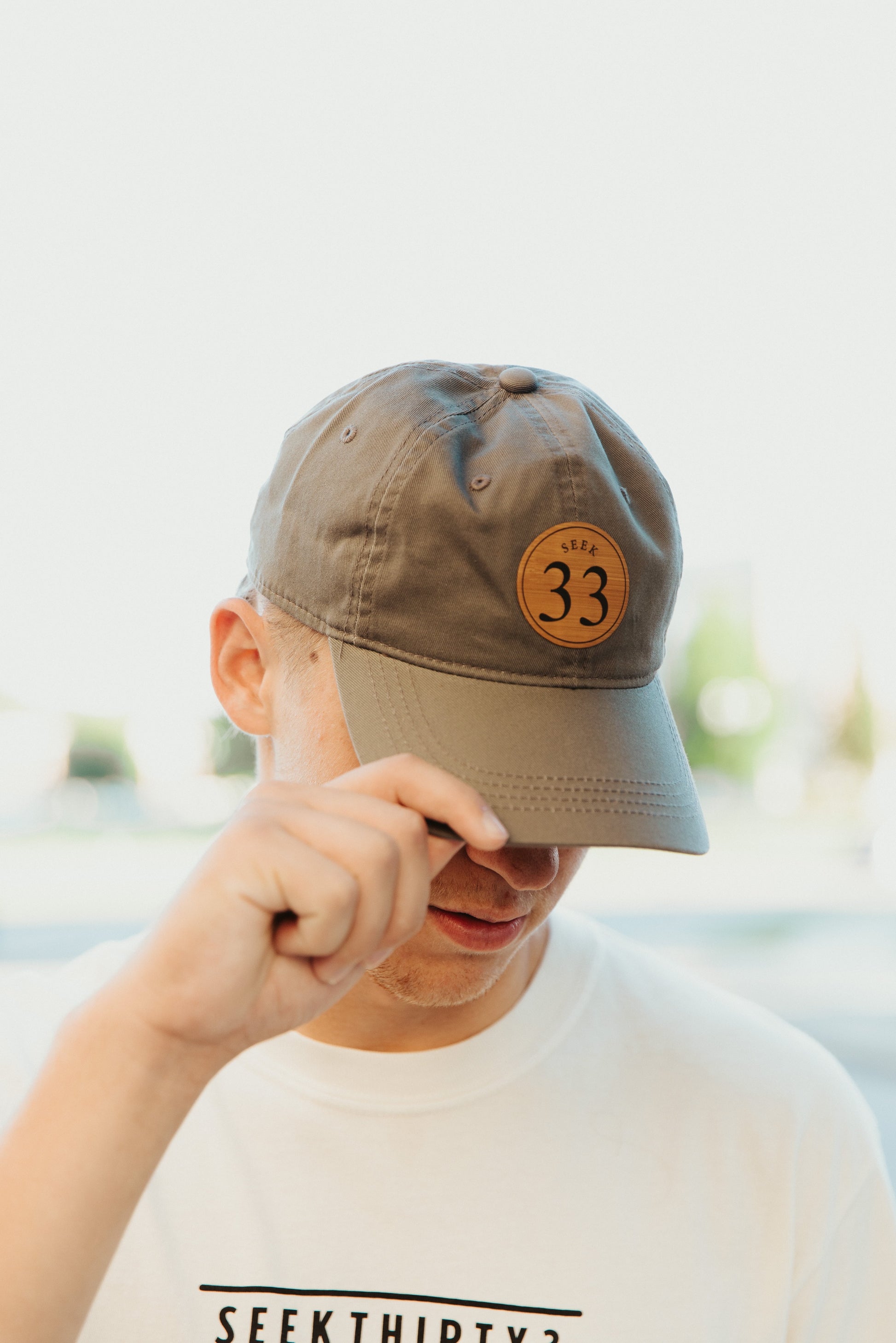 SeekThirty3 Dad Hat [Olive]