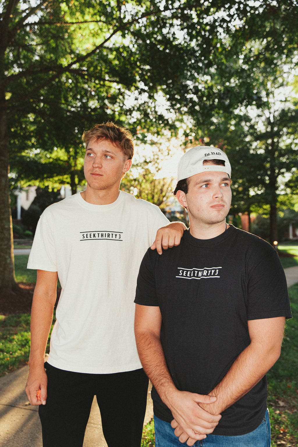 SEEKTHIRTY3 Classic Tee [Black]