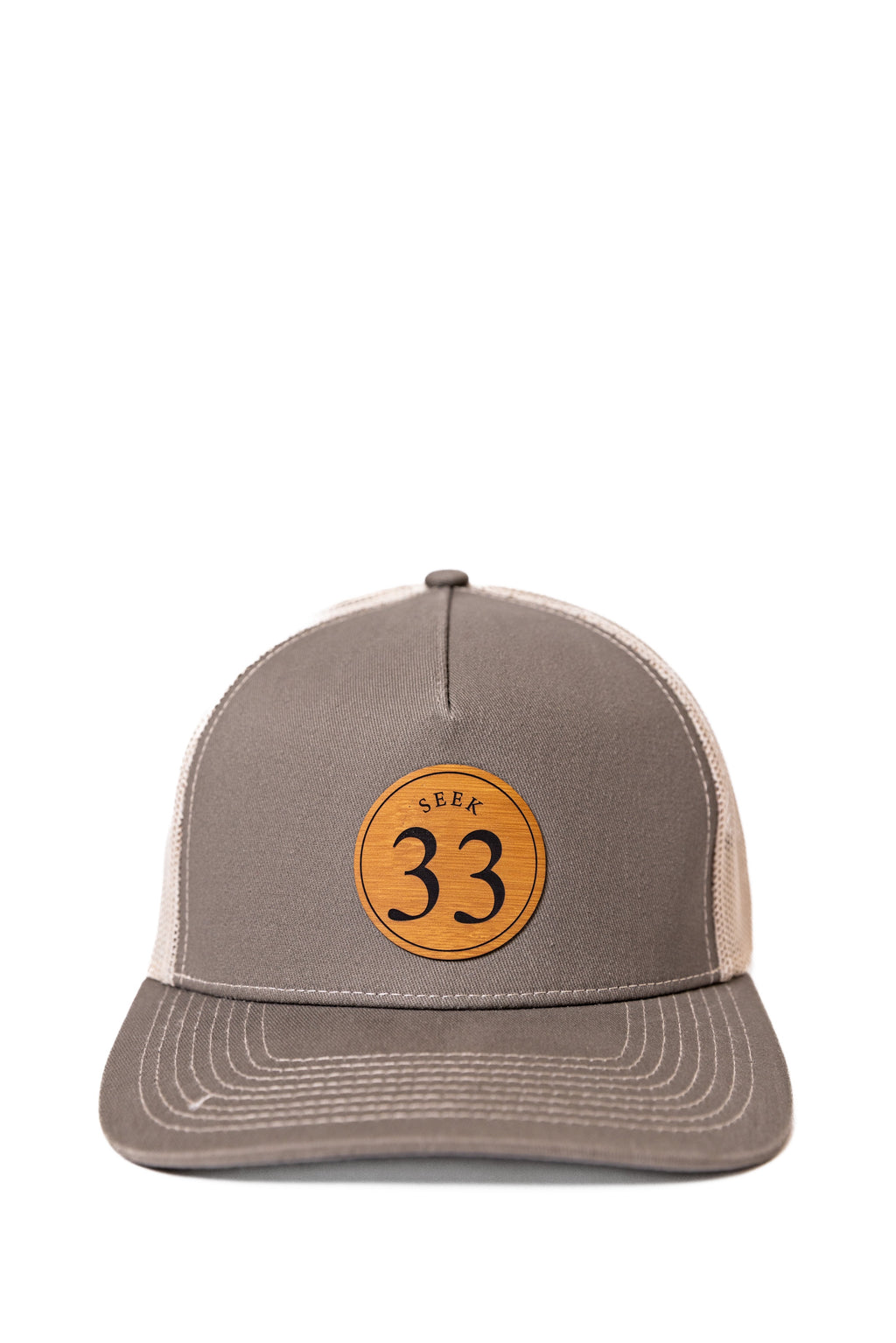 SeekThirty3 Bamboo Trucker Hat [Khaki]