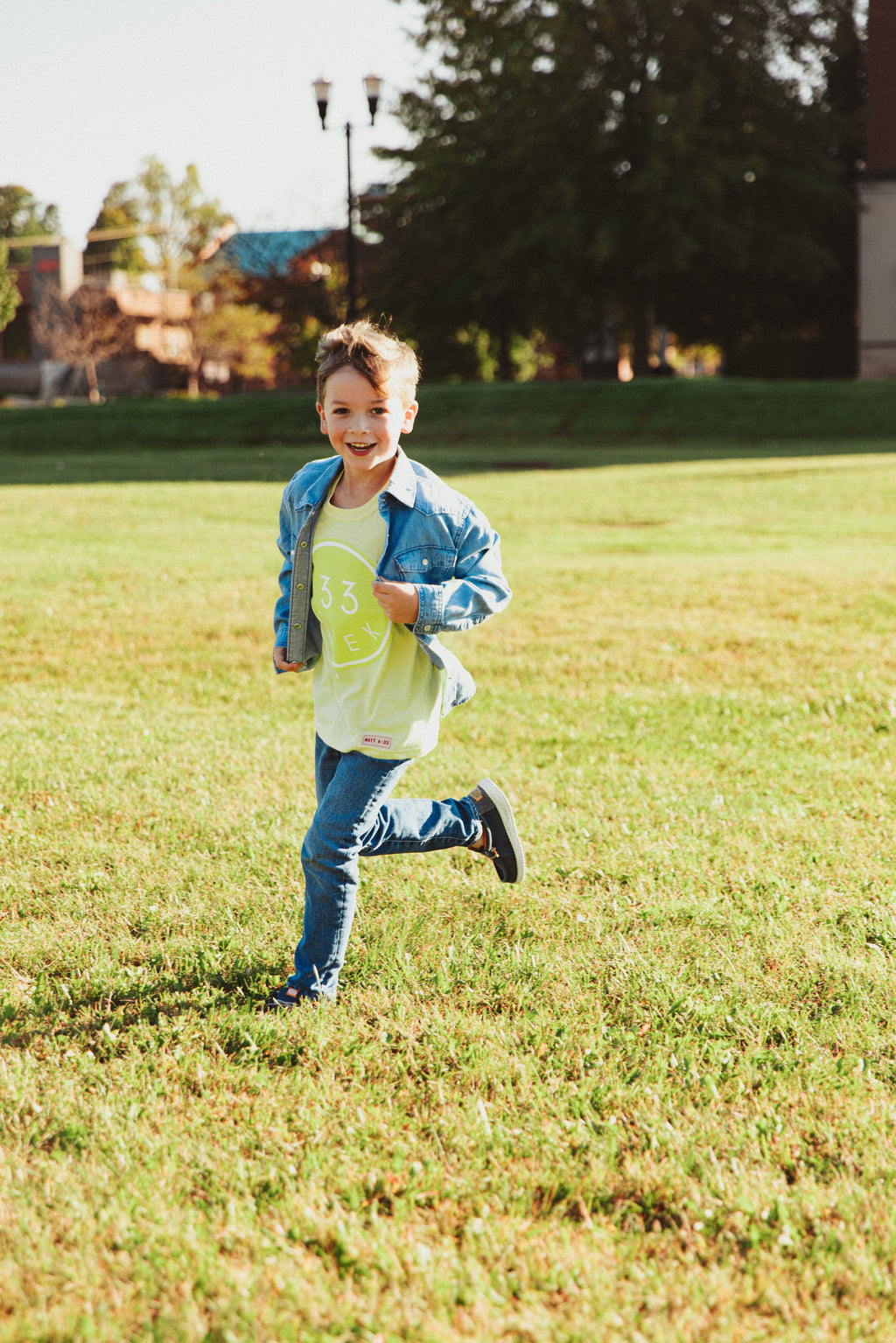 SEEKTHIRTY3 YOUTH Smiley Tee [Butter]