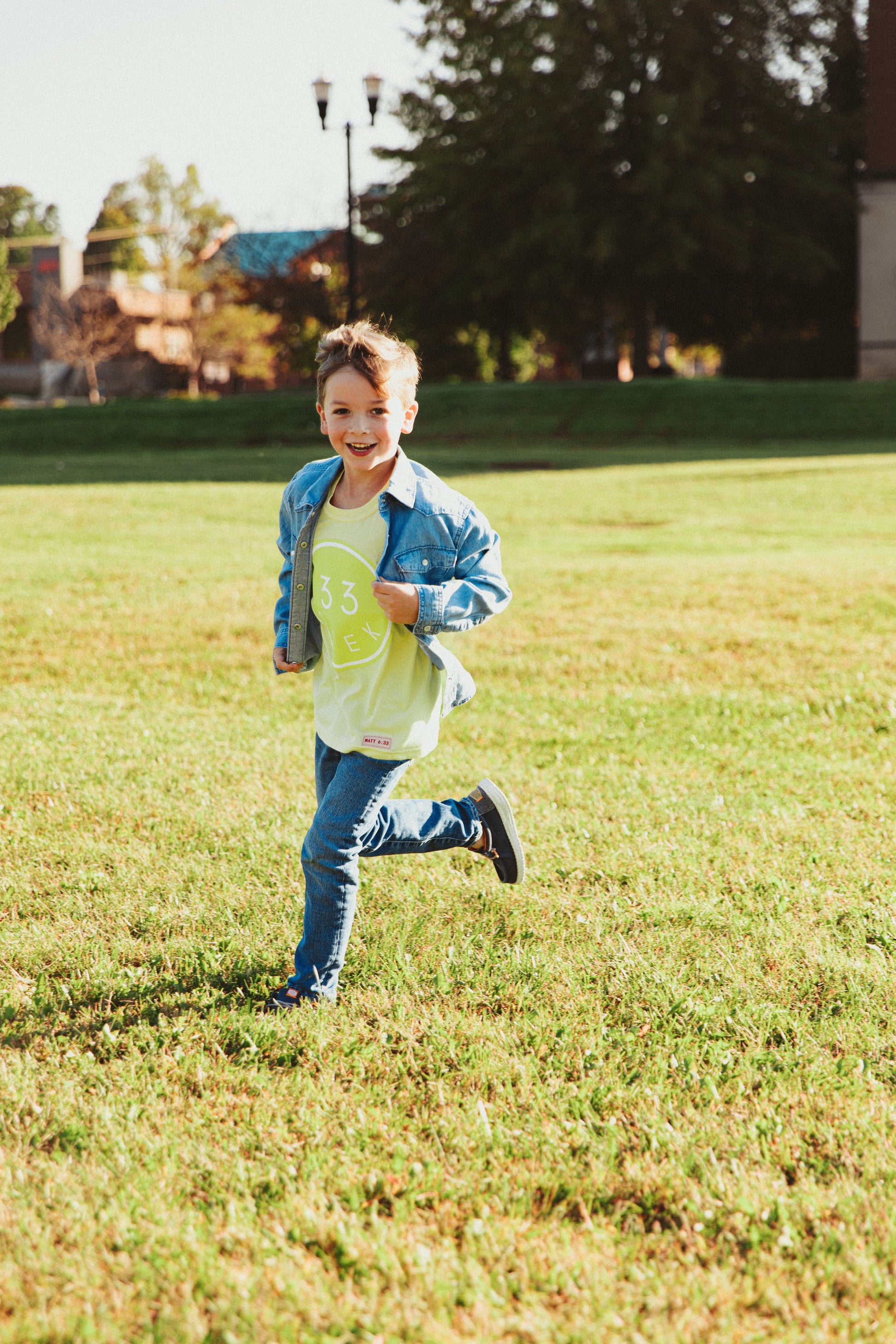 SEEKTHIRTY3 YOUTH Smiley Tee [Butter]