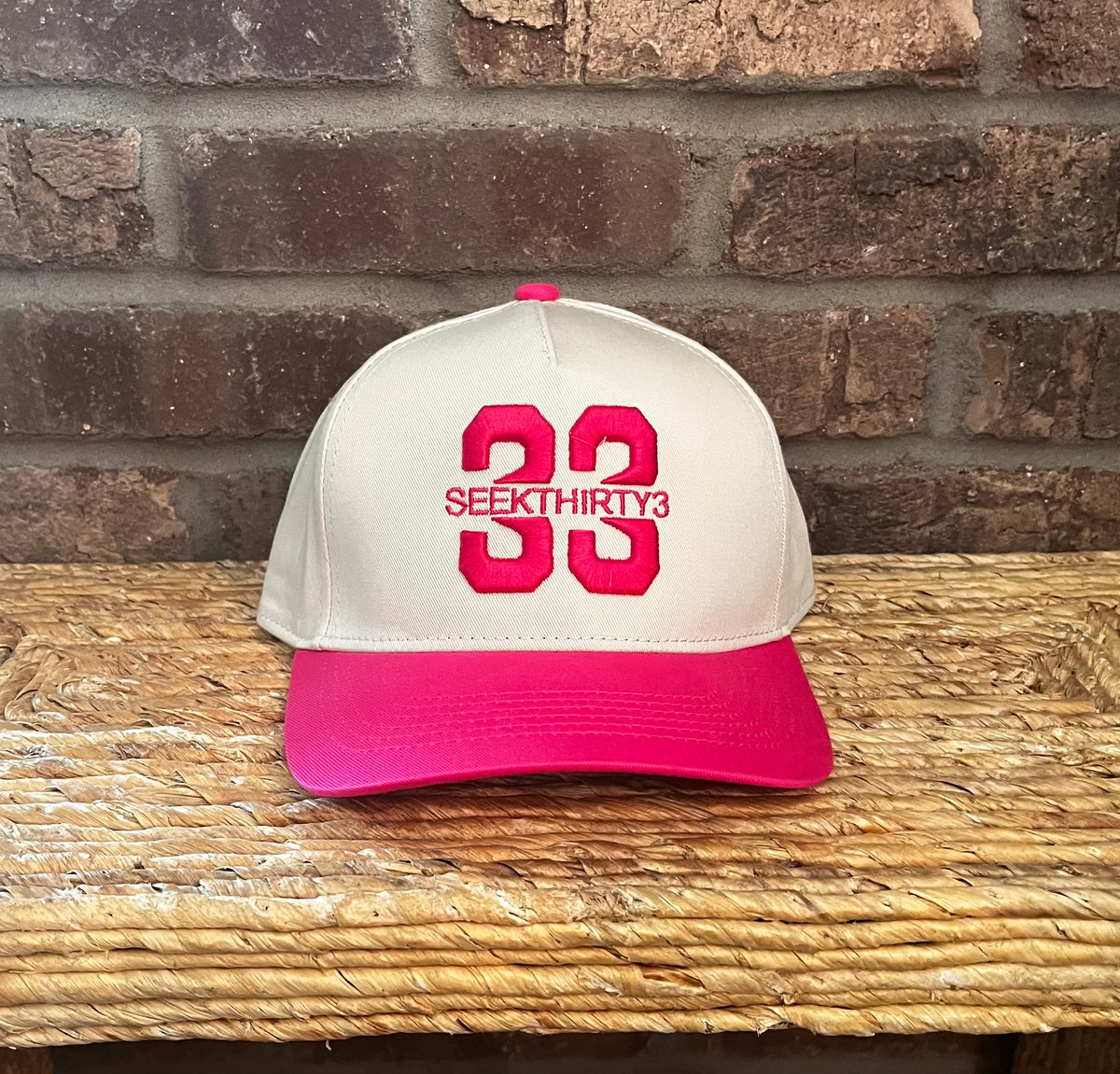 Seek Thirty3 [Purpose Pink] Hat