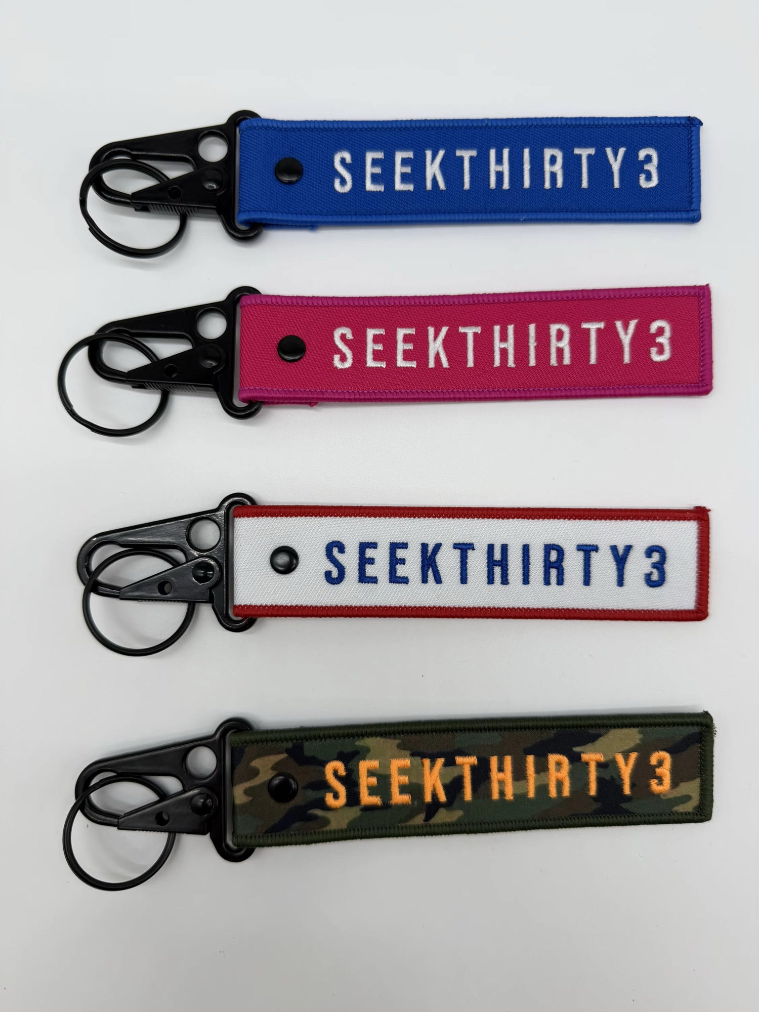 SeekThirty3 Signature Key Tag  [Multiple Colors]