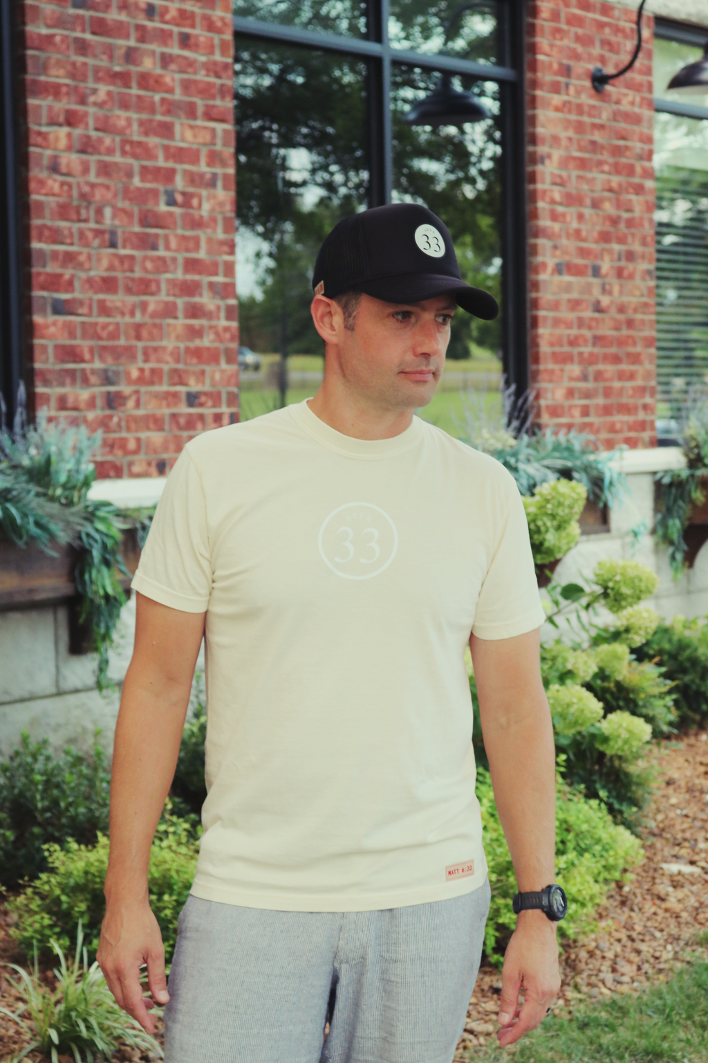 SEEKTHIRTY3 Iconic Tee [Ivory]