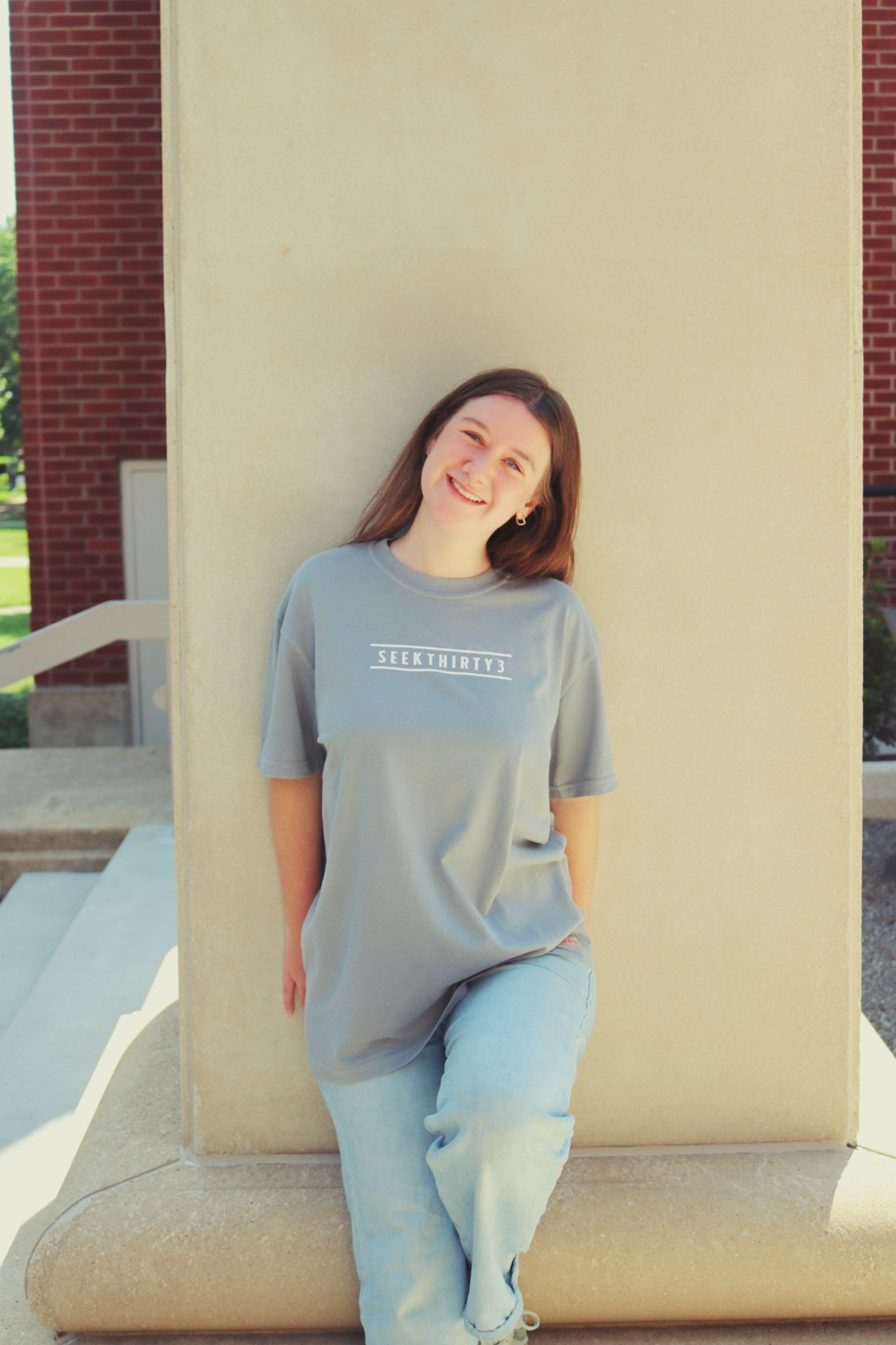 SEEKTHIRTY3 Classic Tee [Granite]