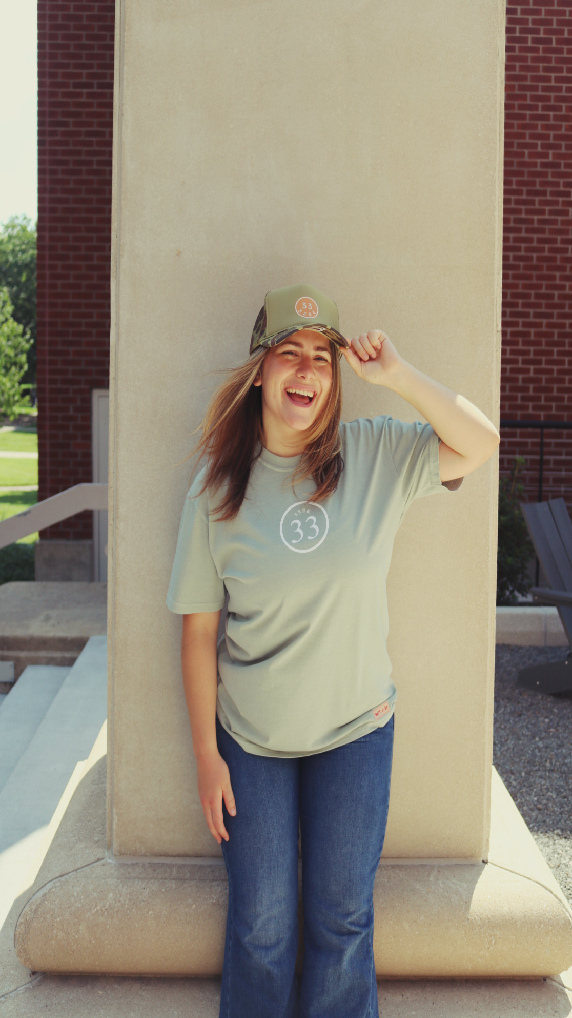 SEEKTHIRTY3 Iconic Tee [Bay]