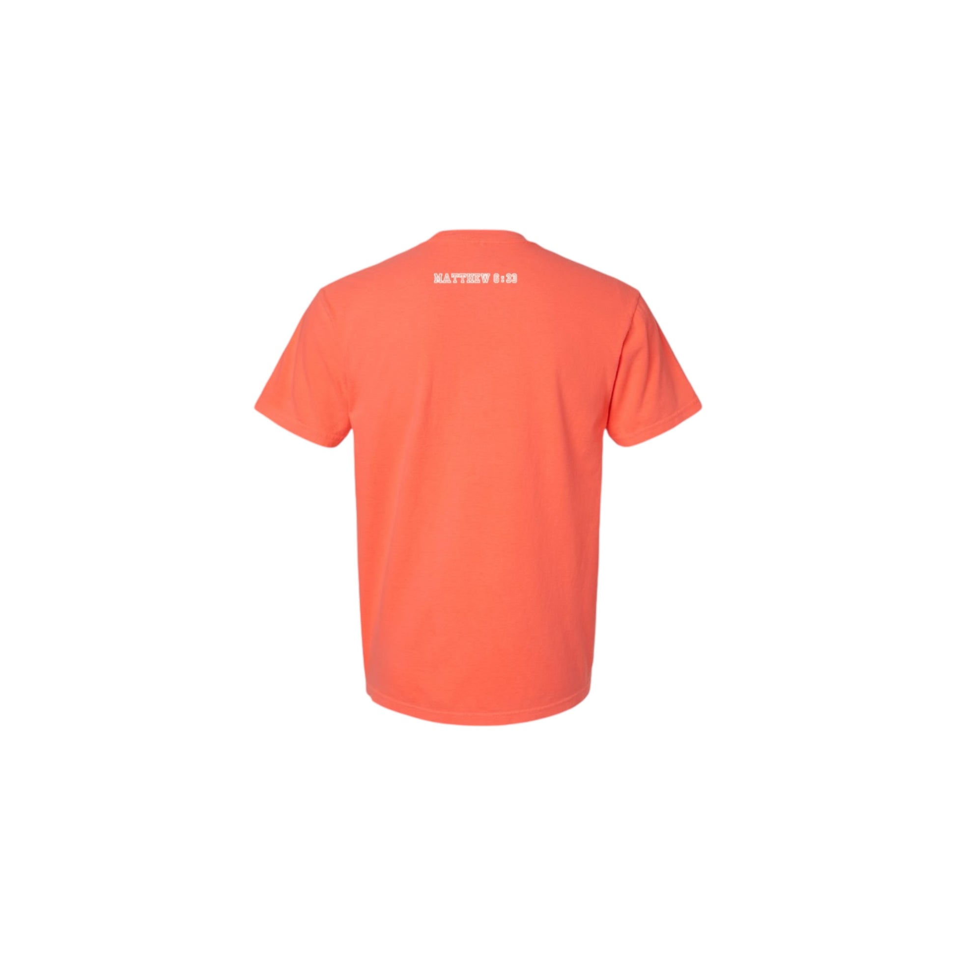 SeekThirty3 Varsity Tee [Neon Red Orange]