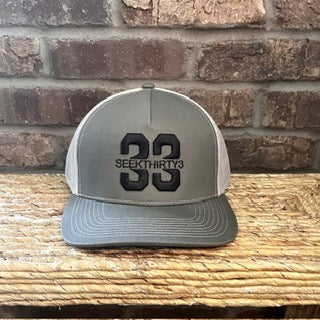 SeekThirty3  Trucker Hat [Khaki]