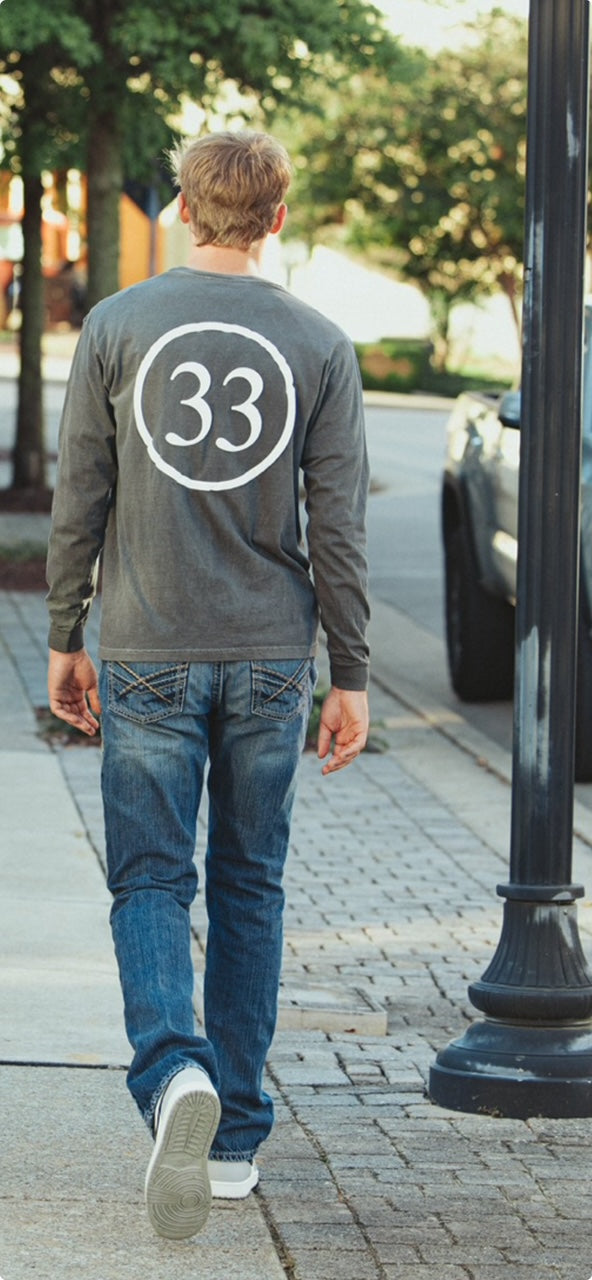 SEEKTHIRTY3 Long Sleeve Puffy [Granite]